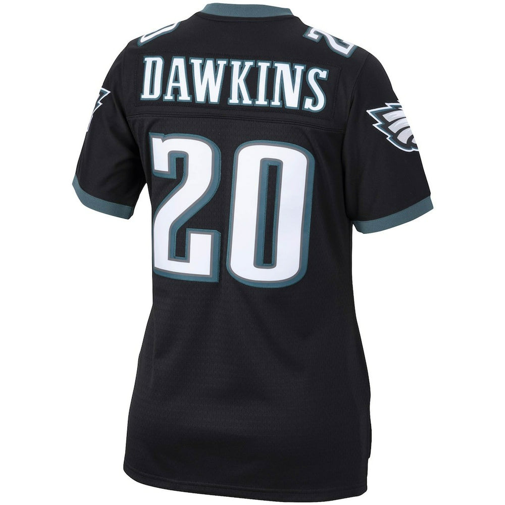 Mitchell & Ness Brian Dawkins Philadelphia Eagles Women's Legacy Replica Team Jersey Black
