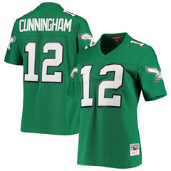 Mitchell & Ness Randall Cunningham Philadelphia Eagles Women's 1990 Legacy Replica Jersey Kelly Green