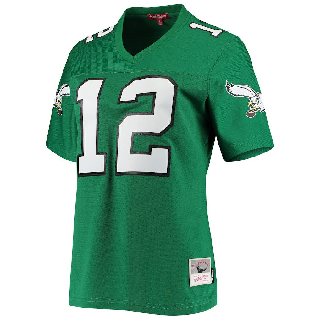 Mitchell & Ness Randall Cunningham Philadelphia Eagles Women's 1990 Legacy Replica Jersey Kelly Green