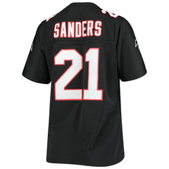 Mitchell & Ness Deion Sanders Atlanta Falcons Women's Legacy Replica Team Jersey Black