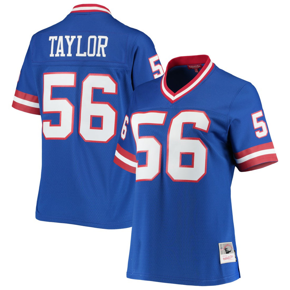 Mitchell & Ness Lawrence Taylor New York Giants Women's 1986 Legacy Replica Jersey Royal
