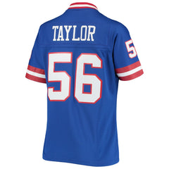 Mitchell & Ness Lawrence Taylor New York Giants Women's 1986 Legacy Replica Jersey Royal