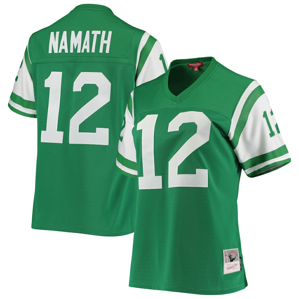 Mitchell & Ness Joe Namath New York Jets Women's 1969 Legacy Replica Jersey Green