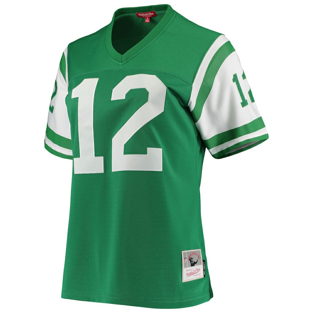 Mitchell & Ness Joe Namath New York Jets Women's 1969 Legacy Replica Jersey Green