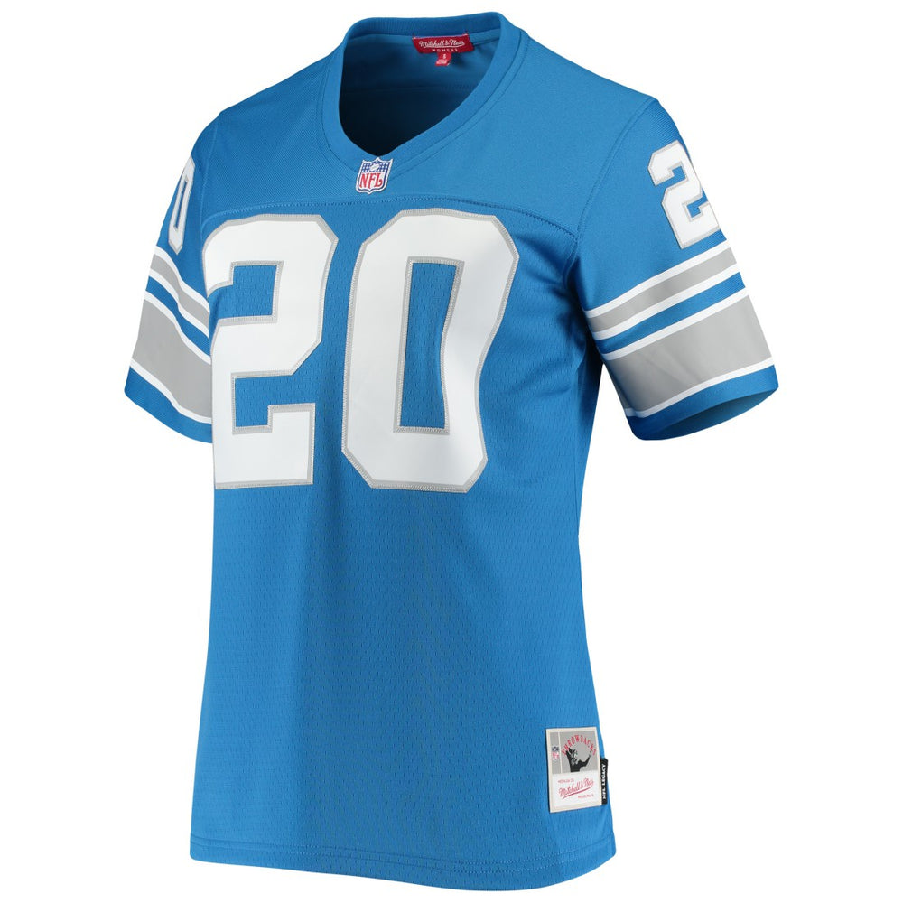 Mitchell & Ness Barry Sanders Detroit Lions Women's 1996 Legacy Replica Jersey Blue