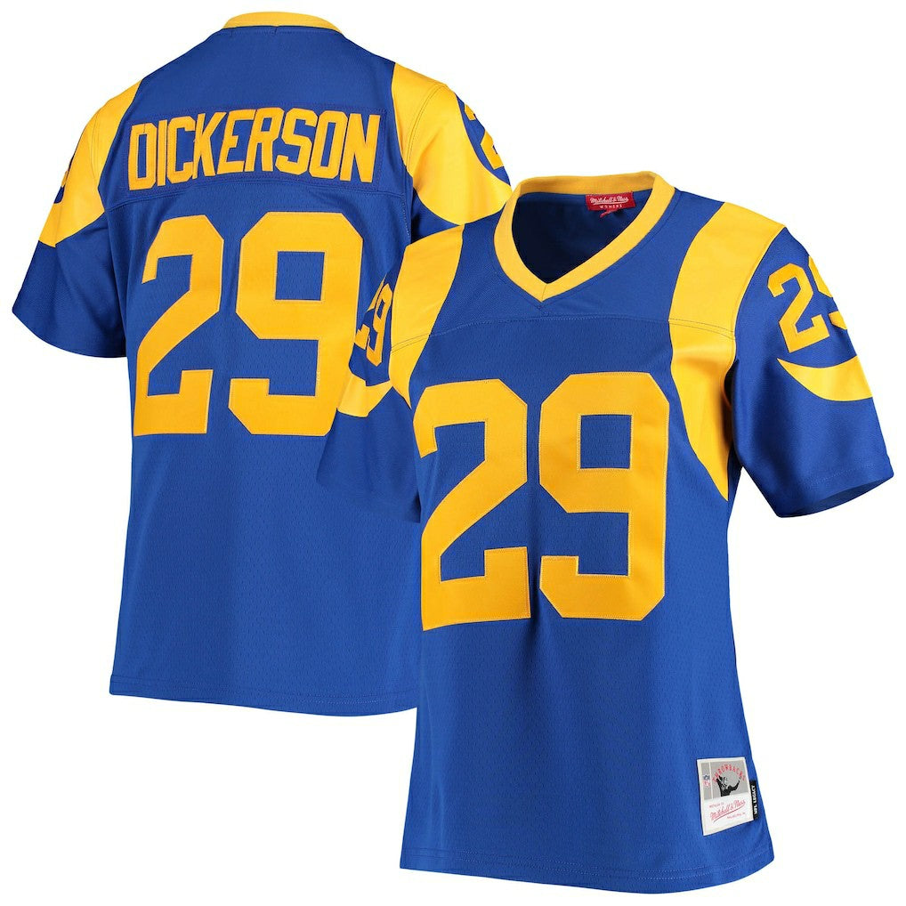 Mitchell & Ness Eric Dickerson Los Angeles Rams Women's Legacy Replica Team Jersey Royal