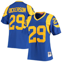 Mitchell & Ness Eric Dickerson Los Angeles Rams Women's Legacy Replica Team Jersey Royal