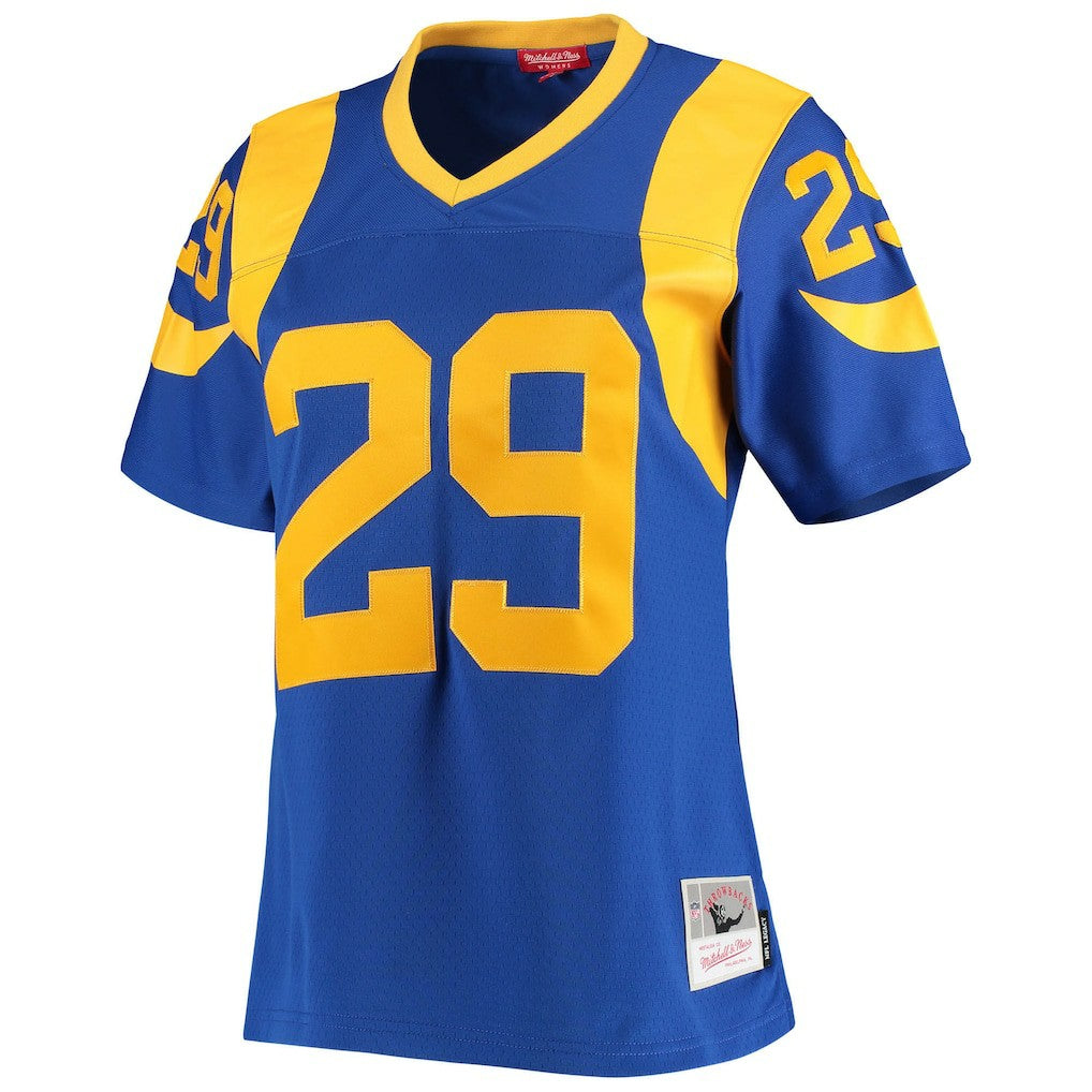 Mitchell & Ness Eric Dickerson Los Angeles Rams Women's Legacy Replica Team Jersey Royal