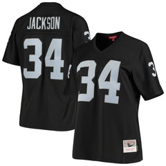 Mitchell & Ness Bo Jackson Las Vegas Raiders Women's 1988 Legacy Replica Jersey Black