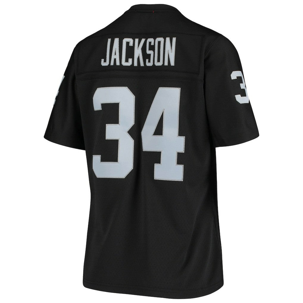 Mitchell & Ness Bo Jackson Las Vegas Raiders Women's 1988 Legacy Replica Jersey Black