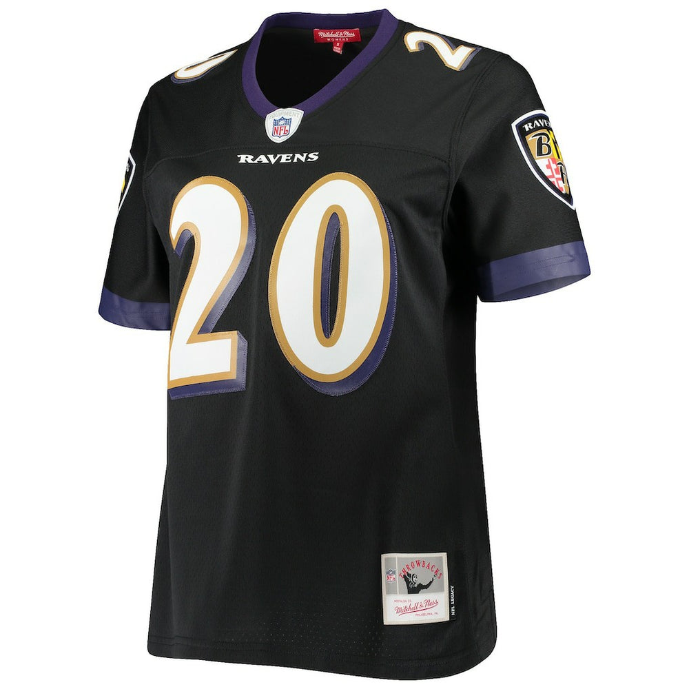 Mitchell & Ness Ed Reed Baltimore Ravens Women's Legacy Replica Team Jersey Black