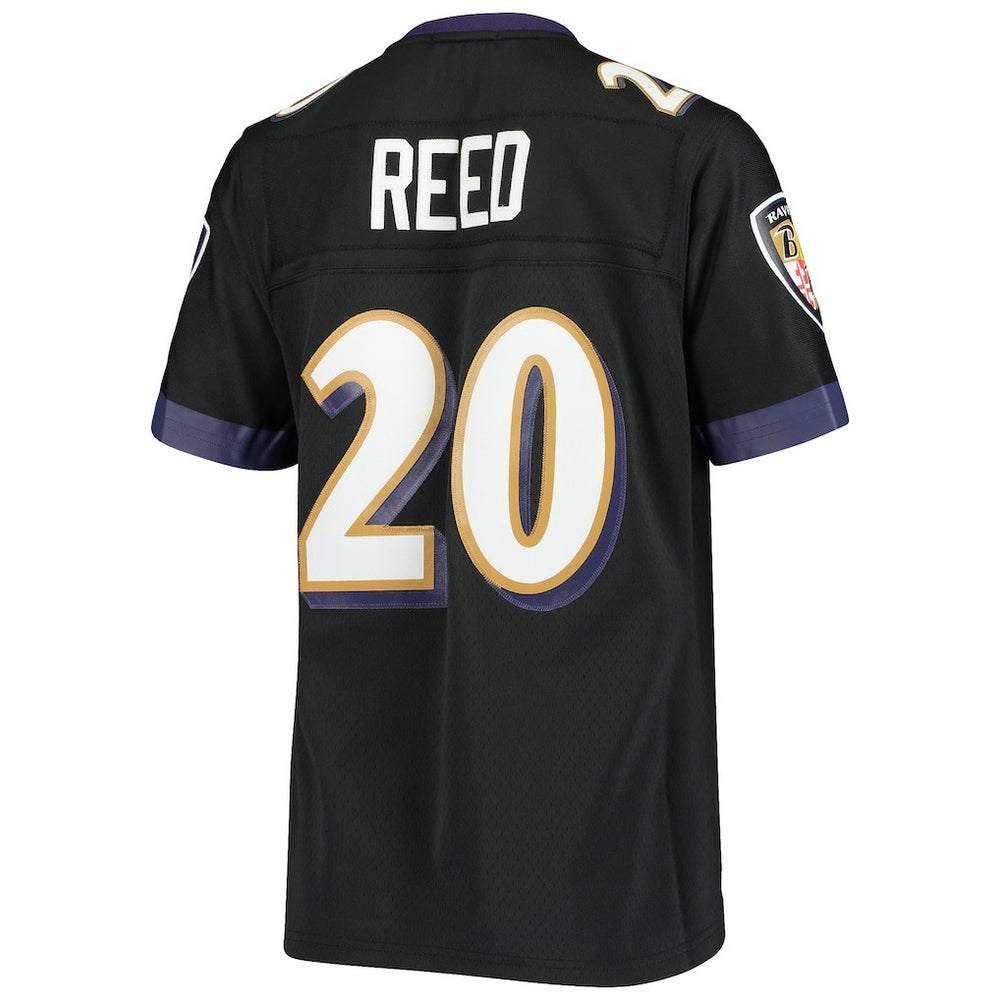 Mitchell & Ness Ed Reed Baltimore Ravens Women's Legacy Replica Team Jersey Black
