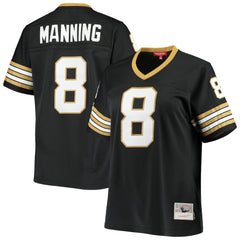 Mitchell & Ness Archie Manning New Orleans Saints Women's 1979 Legacy Replica Jersey Black