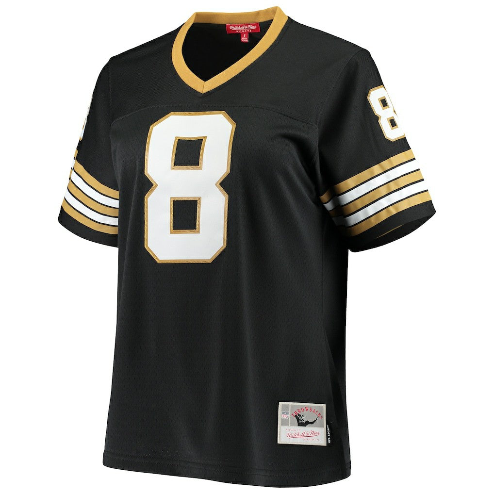 Mitchell & Ness Archie Manning New Orleans Saints Women's 1979 Legacy Replica Jersey Black