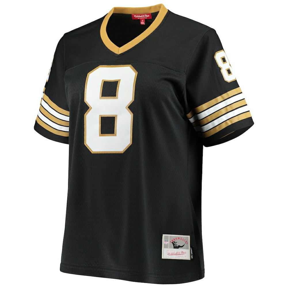 Mitchell & Ness Archie Manning New Orleans Saints Women's 1979 Legacy Replica Jersey Black