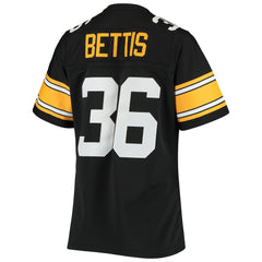 Mitchell & Ness Jerome Bettis Pittsburgh Steelers Women's 1996 Legacy Replica Jersey Black
