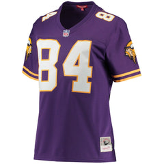 Mitchell & Ness Randy Moss Minnesota Vikings Women's Legacy Replica Team Jersey Purple