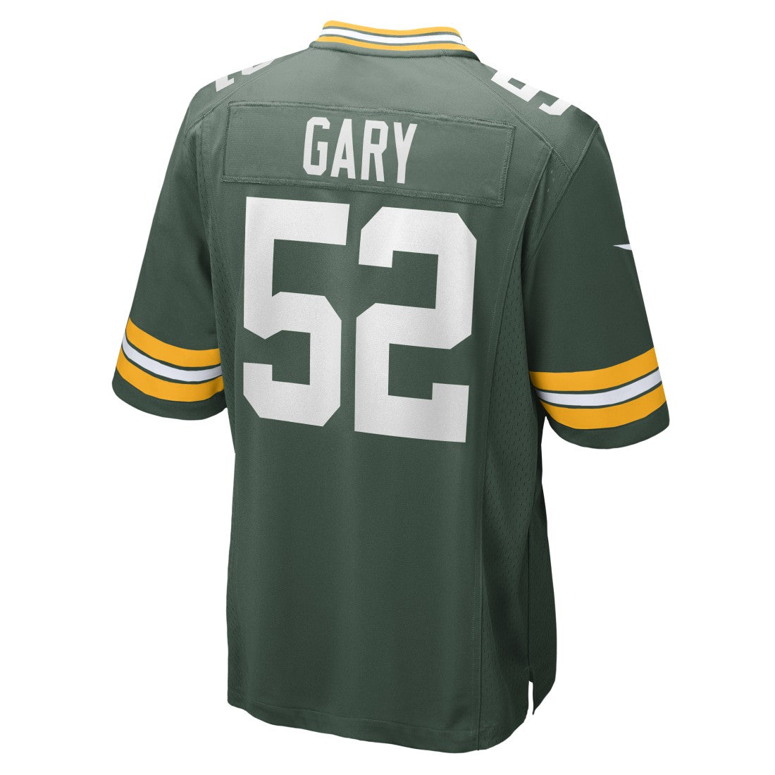 Nike Rashan Gary Green Bay Packers Game Jersey Green