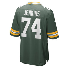 Nike Elgton Jenkins Green Bay Packers Game Jersey Green