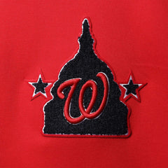 Washington Nationals Pro Standard Logo Pullover Hoodie - Red - MLB Sale