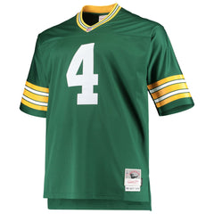 Mitchell & Ness Brett Favre Green Bay Packers Big & Tall 1996 Retired Player Replica Jersey Green