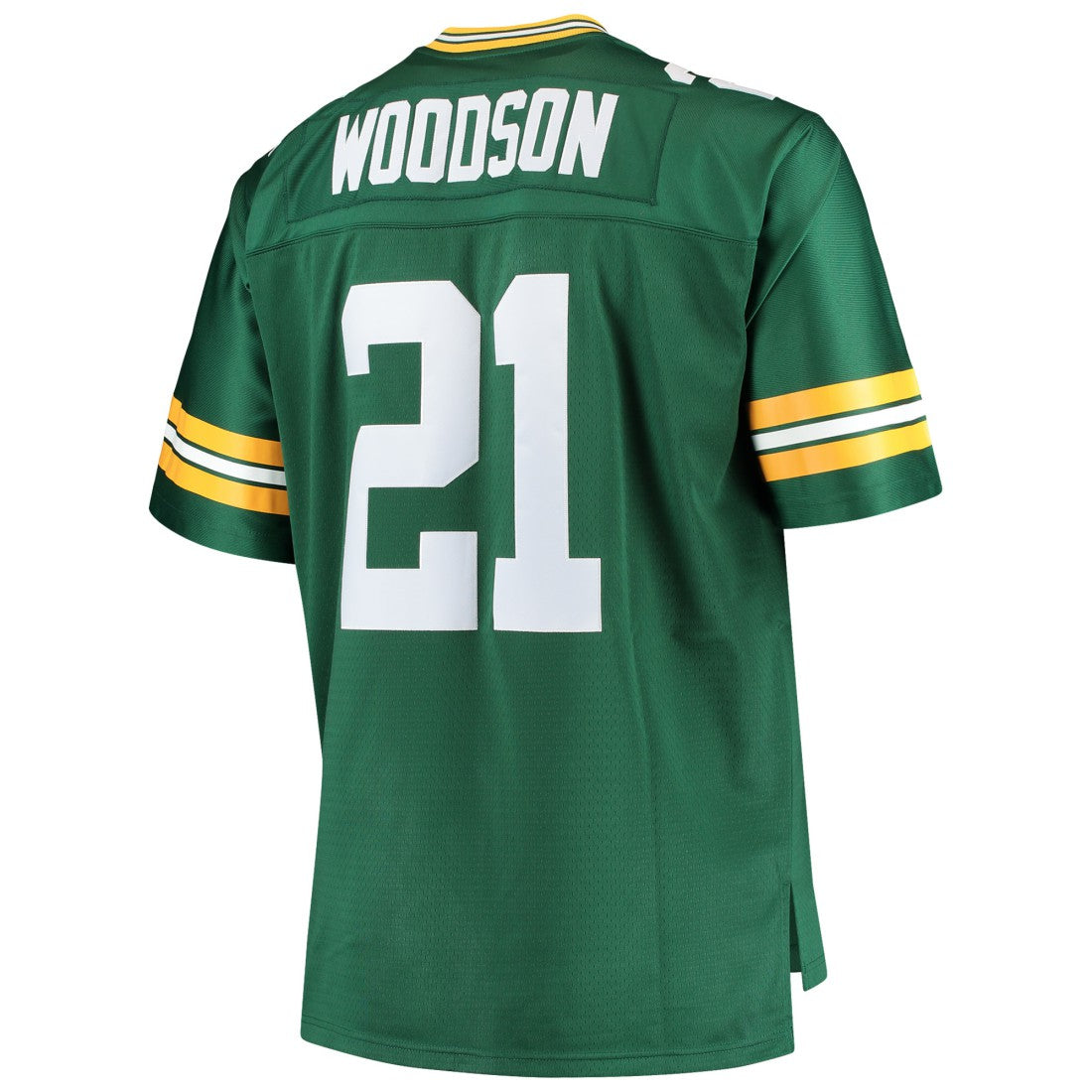 Mitchell & Ness Charles Woodson Green Bay Packers Big & Tall 2010 Retired Player Replica Jersey Green
