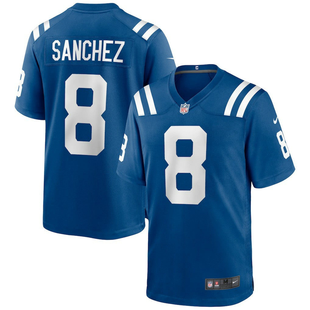 Nike Rigoberto Sanchez Indianapolis Colts Game Jersey Royal