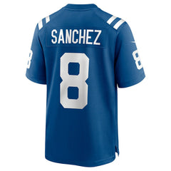 Nike Rigoberto Sanchez Indianapolis Colts Game Jersey Royal