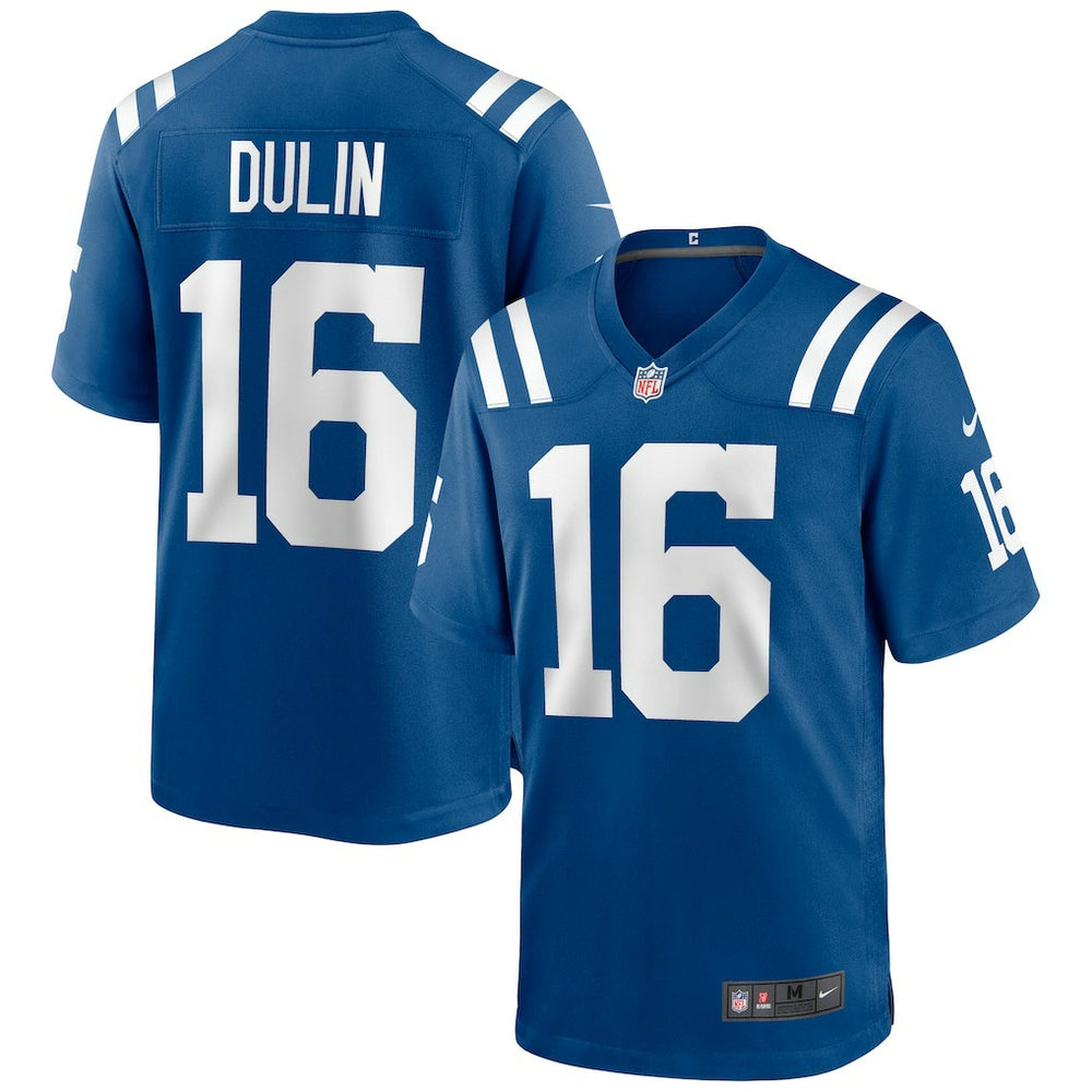 Nike Ashton Dulin Indianapolis Colts Game Jersey Royal