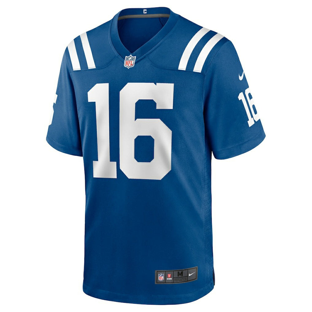 Nike Ashton Dulin Indianapolis Colts Game Jersey Royal
