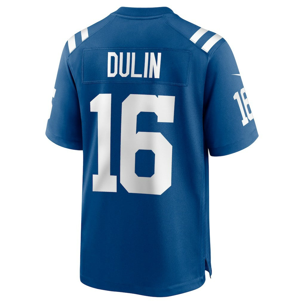 Nike Ashton Dulin Indianapolis Colts Game Jersey Royal