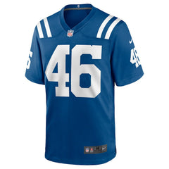 Nike Luke Rhodes Indianapolis Colts Game Jersey Royal
