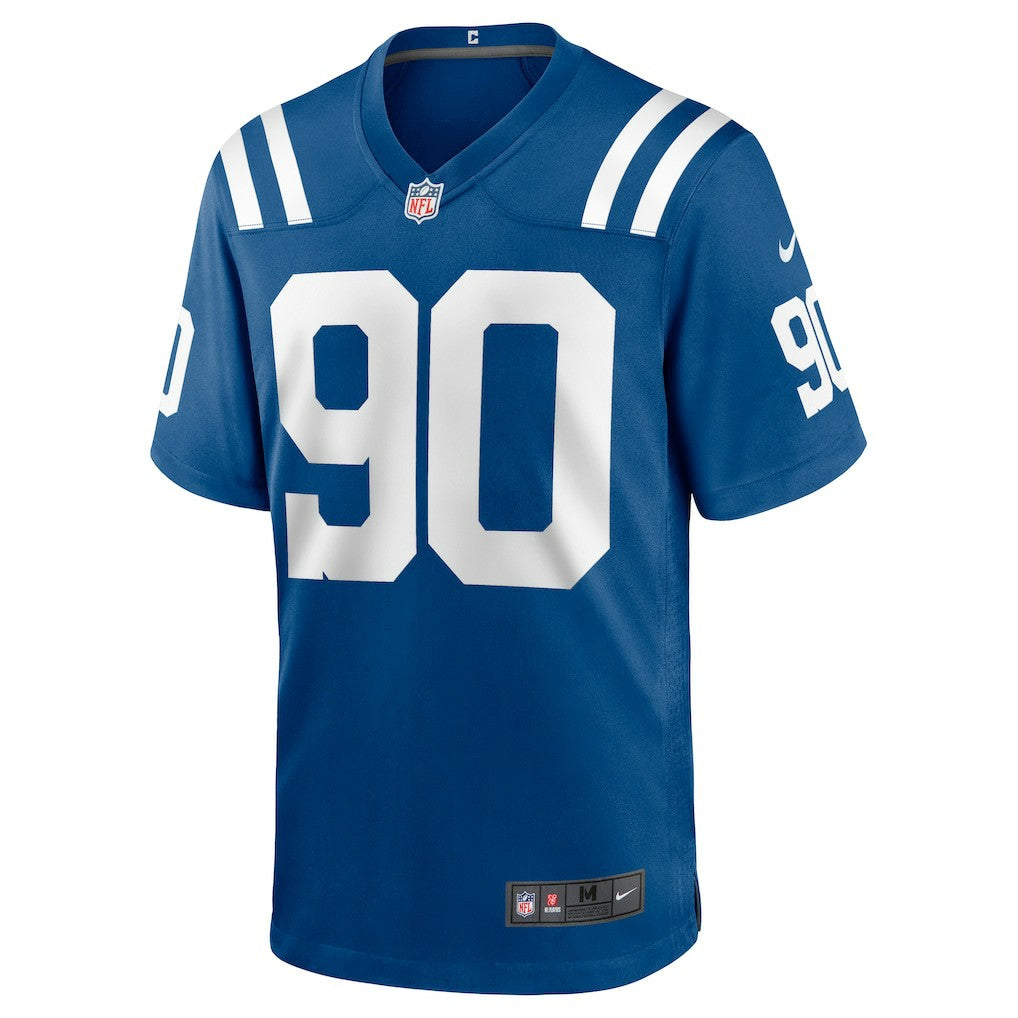 Nike Grover Stewart Indianapolis Colts Game Jersey Royal