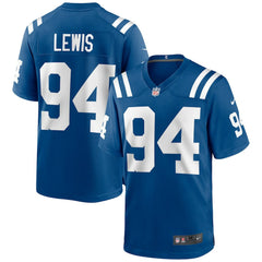 Nike Tyquan Lewis Indianapolis Colts Game Jersey Royal