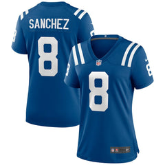 Nike Rigoberto Sanchez Indianapolis Colts Women's Game Jersey Royal
