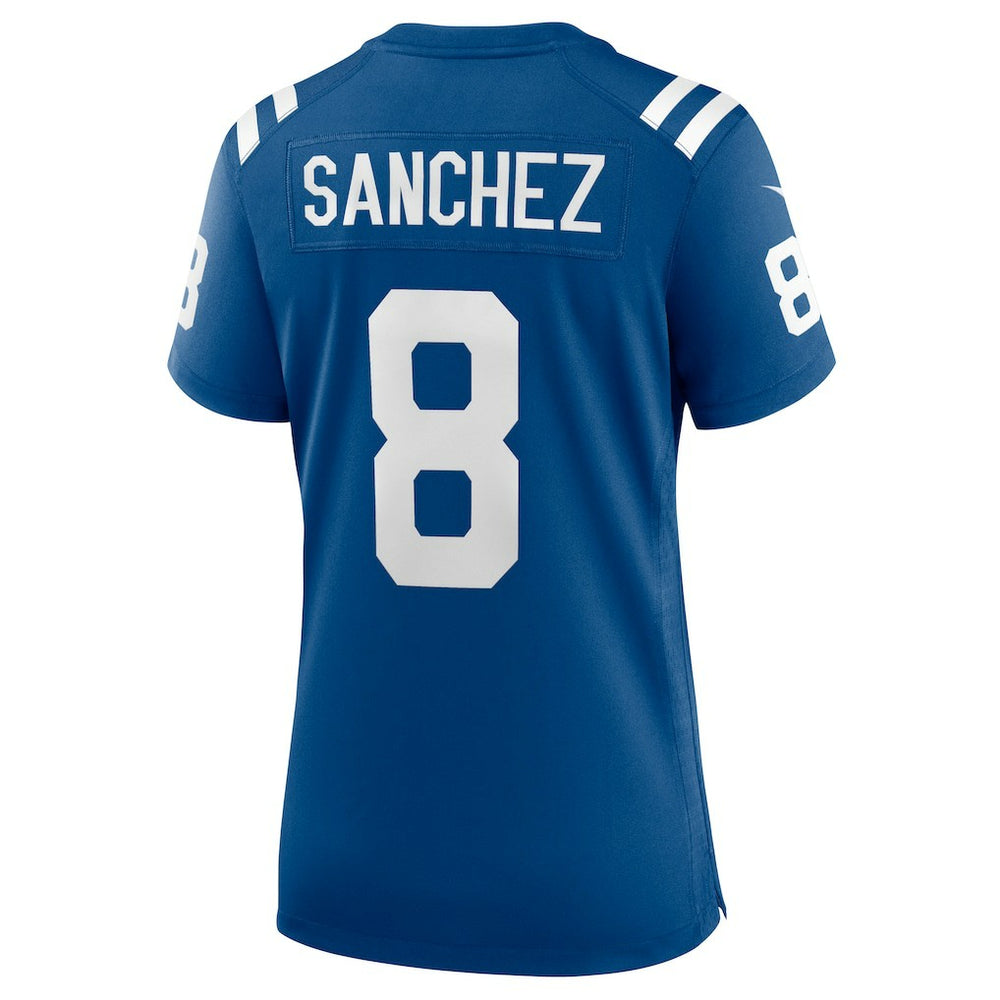 Nike Rigoberto Sanchez Indianapolis Colts Women's Game Jersey Royal