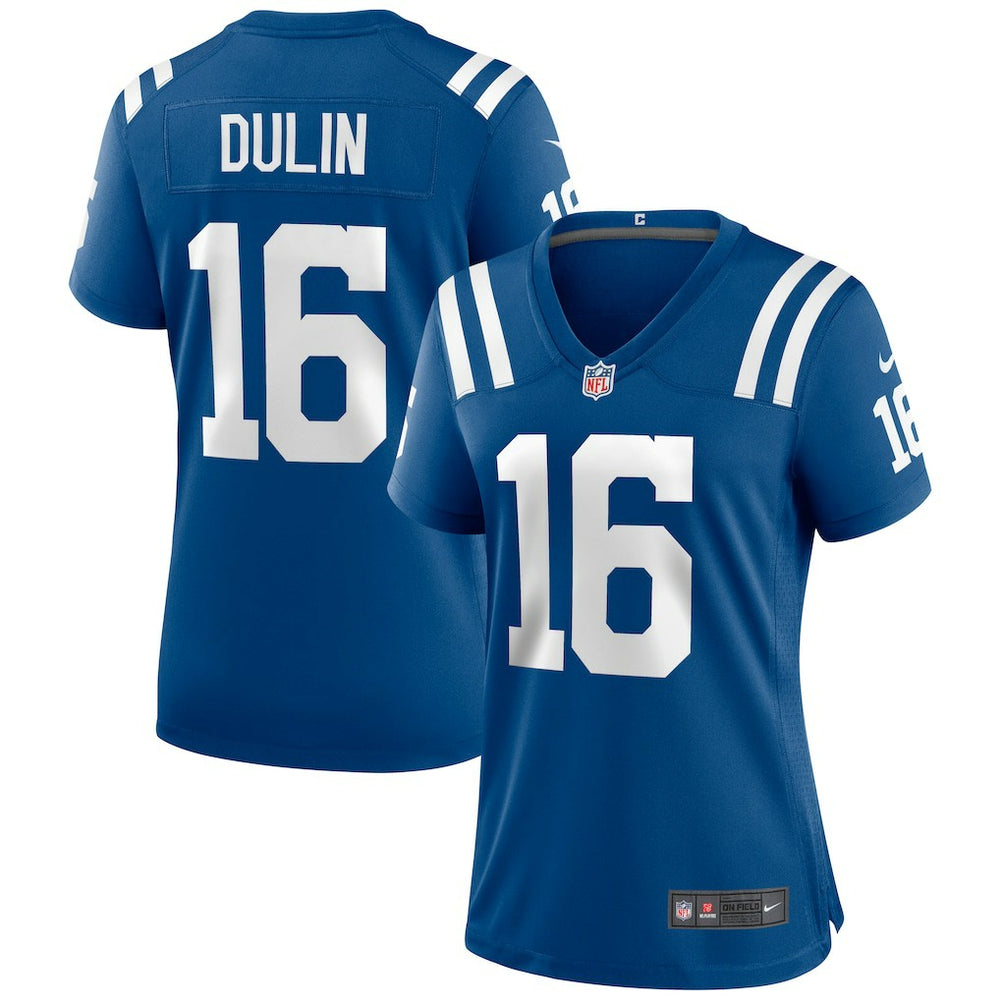 Nike Ashton Dulin Indianapolis Colts Women's Game Jersey Royal