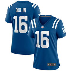 Nike Ashton Dulin Indianapolis Colts Women's Game Jersey Royal