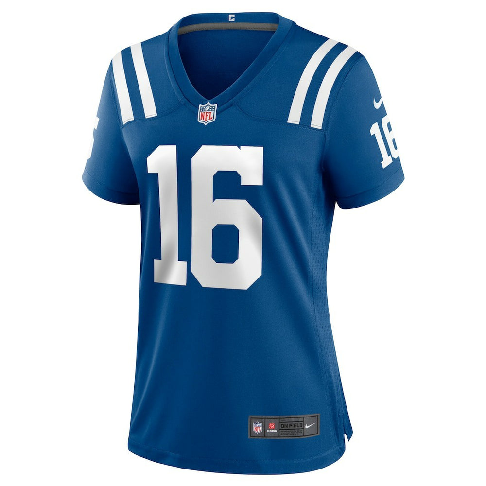 Nike Ashton Dulin Indianapolis Colts Women's Game Jersey Royal