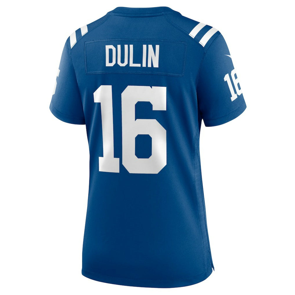 Nike Ashton Dulin Indianapolis Colts Women's Game Jersey Royal