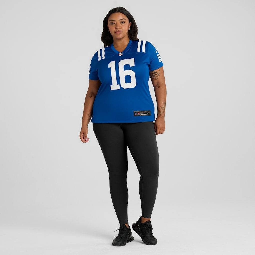 Nike Ashton Dulin Indianapolis Colts Women's Game Jersey Royal