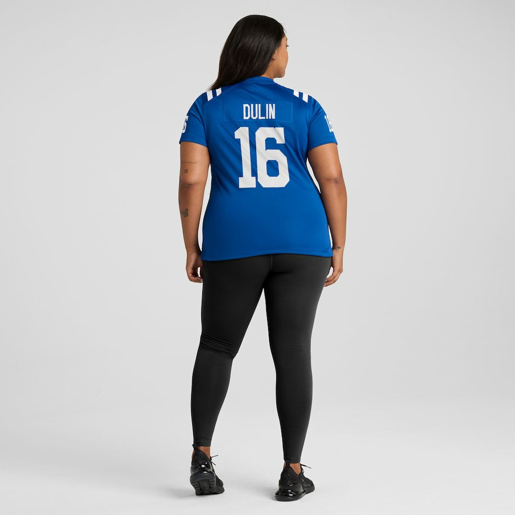 Nike Ashton Dulin Indianapolis Colts Women's Game Jersey Royal