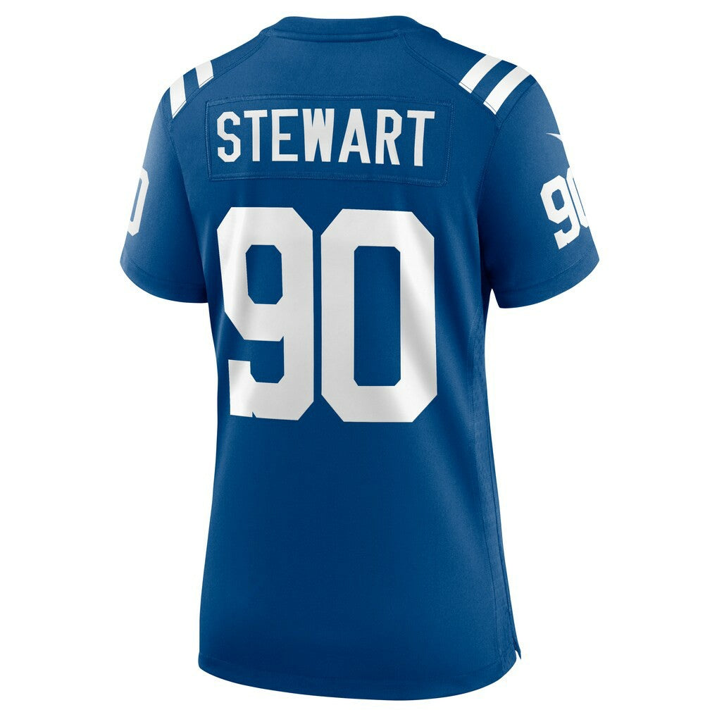 Nike Grover Stewart Indianapolis Colts Women's Game Jersey Royal