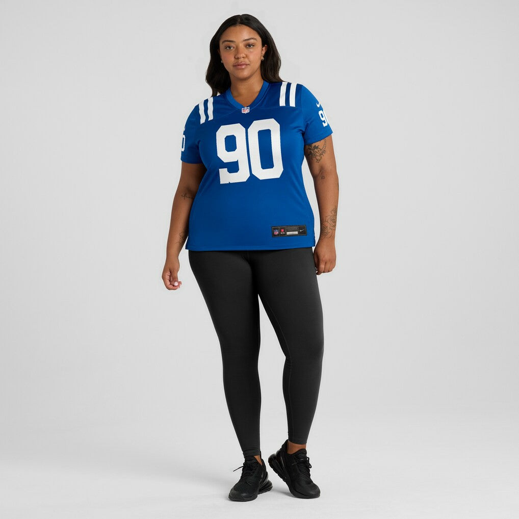 Nike Grover Stewart Indianapolis Colts Women's Game Jersey Royal