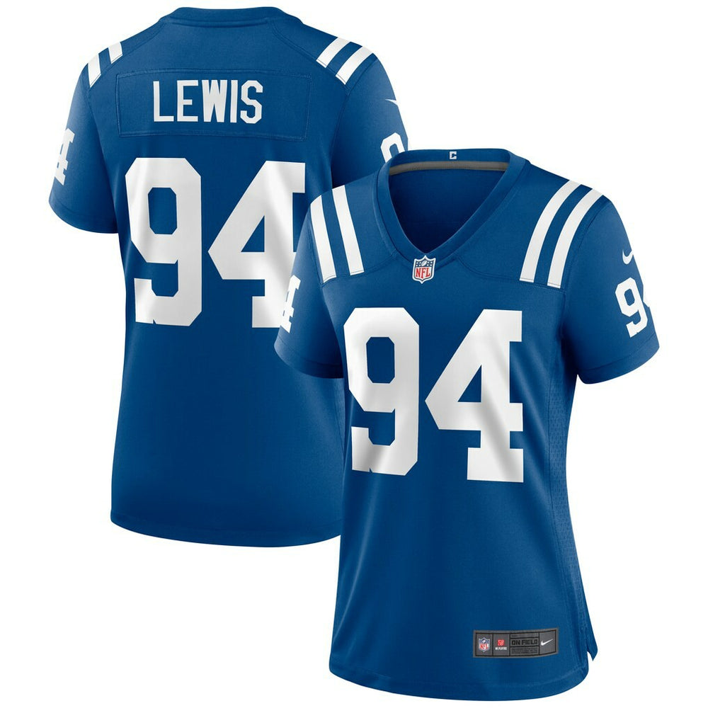 Nike Tyquan Lewis Indianapolis Colts Women's Game Jersey Royal