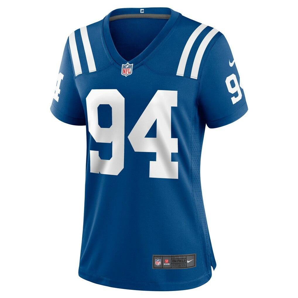 Nike Tyquan Lewis Indianapolis Colts Women's Game Jersey Royal