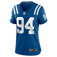 Nike Tyquan Lewis Indianapolis Colts Women's Game Jersey Royal