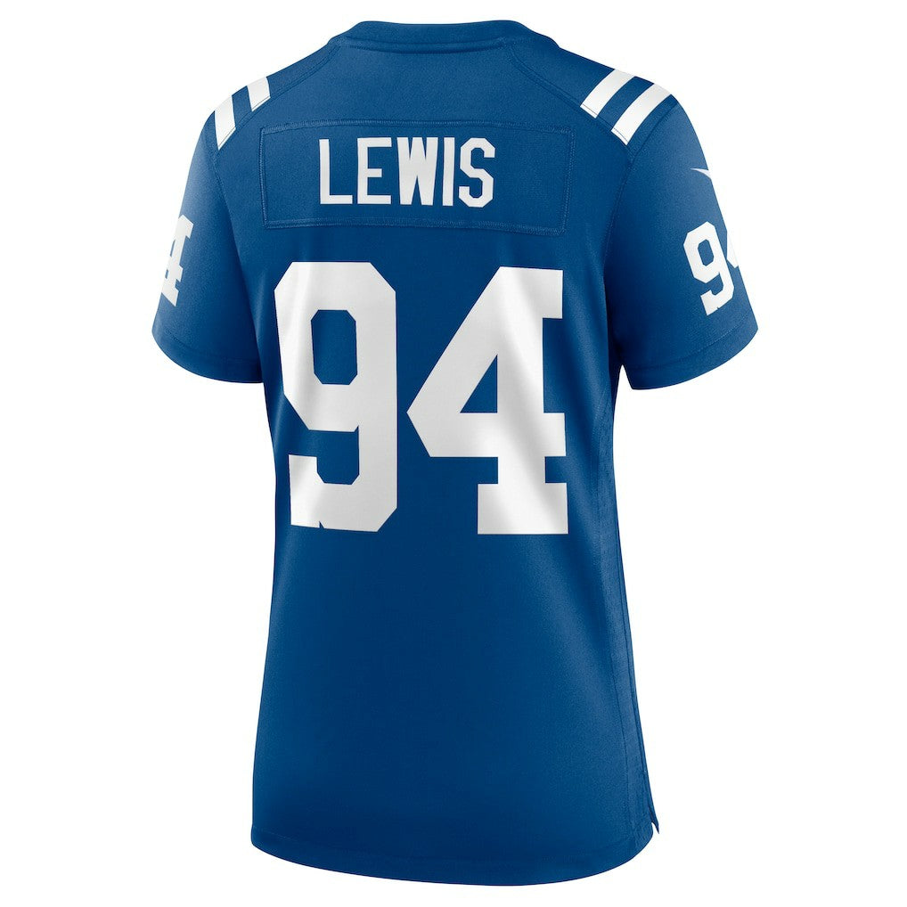 Nike Tyquan Lewis Indianapolis Colts Women's Game Jersey Royal