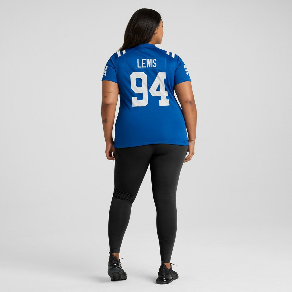 Nike Tyquan Lewis Indianapolis Colts Women's Game Jersey Royal