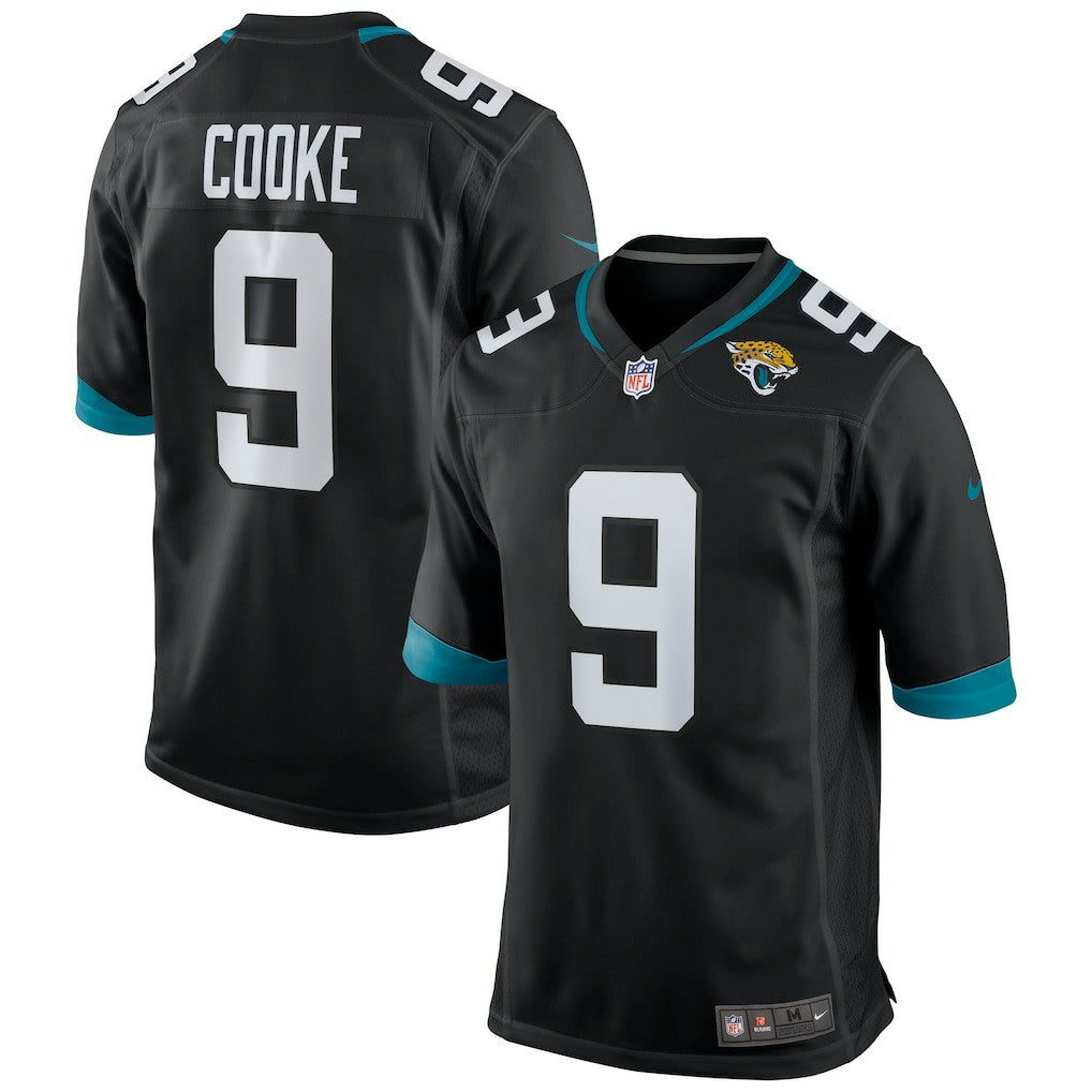 Nike Logan Cooke Jacksonville Jaguars Game Jersey Black